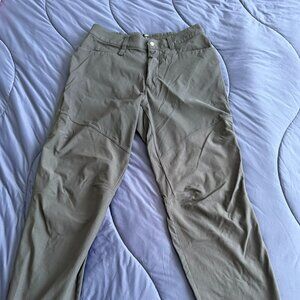 Lululemon Water Resistant Hiking Pants SZ 31